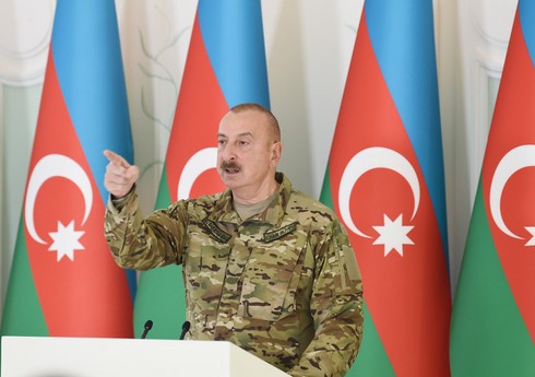 Президент рассказал о поддержке международных организаций Азербайджану в годы Отечественной войны