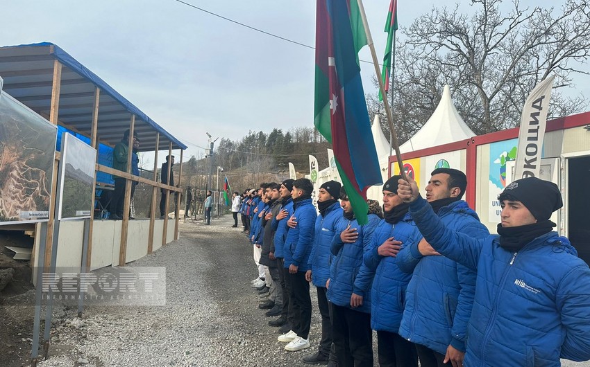 Xankəndi-Laçın yolu: Ekofəalların aksiyası 121 gündür yüksək fəallıqla davam edir