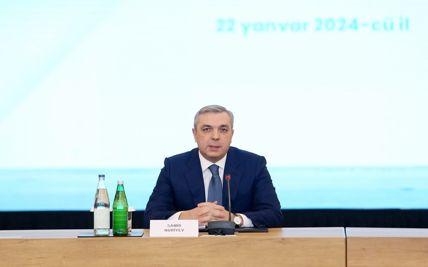 ​​​​​​​Самир Нуриев: Будут приняты все меры для проведения COP29 на самом высоком уровне