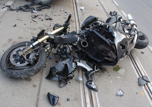 В Нефтчале столкнулись мотоциклы, есть пострадавшие