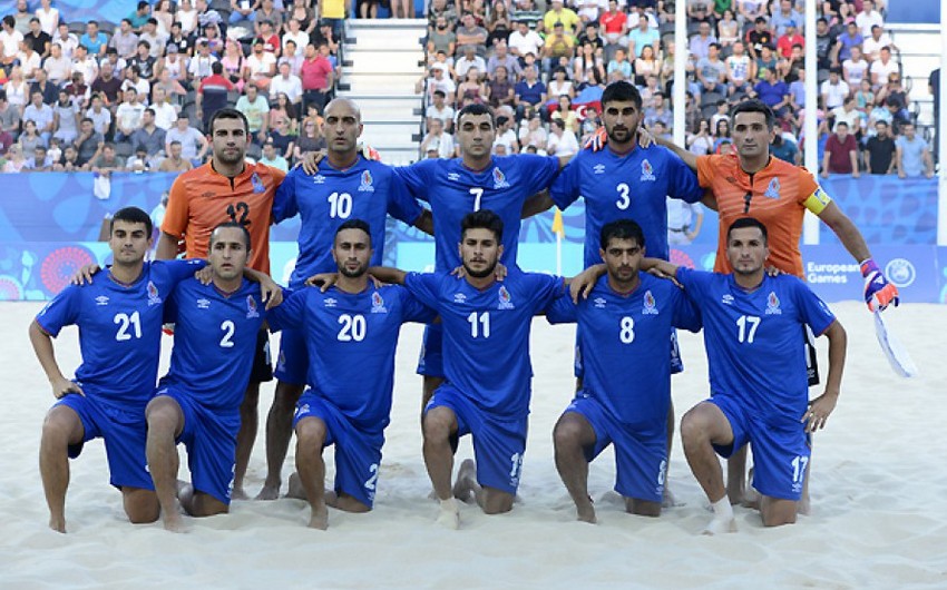 Азербайджанская сборная завоевала победу