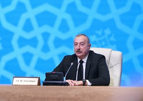 President Ilham Aliyev: Process of delimitation and demarcation was carried out between Azerbaijan and Armenia without any mediation