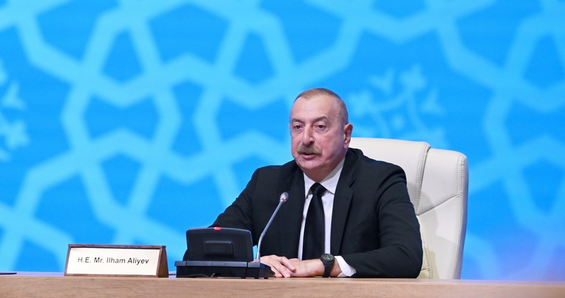 President Ilham Aliyev: The Forum on Intercultural Dialogue is a very important international platform