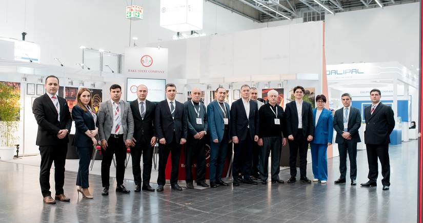 Baku Steel Company represents Azerbaijan in Dusseldorf