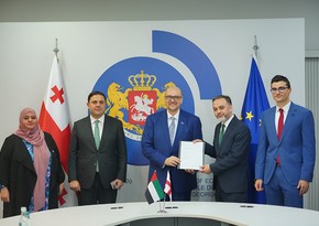 “Masdar” və GEDF arasında Gürcüstanda GES-in inşasına dair müqavilə imzalanıb