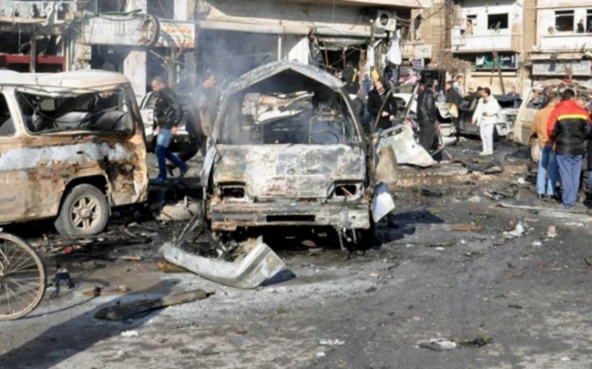 İraqda terror aktı nəticəsində 2 nəfər ölüb, 5-i yaralanıb