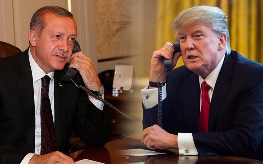 Трамп поздравил Эрдогана с победой на выборах