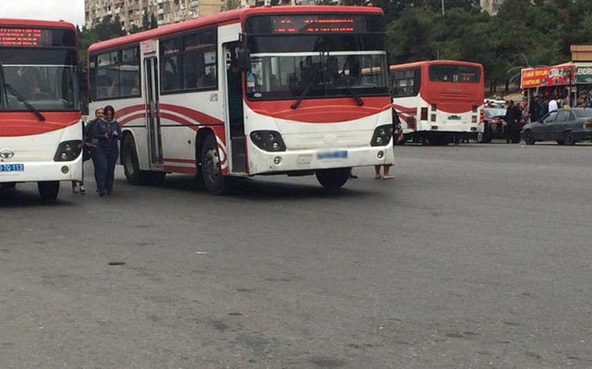 Bakıda iki avtobus marşrutunun hərəkət istiqaməti dəyişdirilib