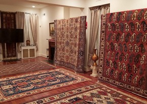 Азербайджанские ковры демонстрируются на международной выставке в Москве