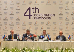 Baku 2015 European Games progress praised by European Olympic Committee