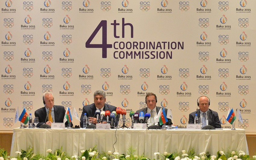 Европейский Олимпийский Комитет высоко оценил процесс подготовки к играм Баку-2015