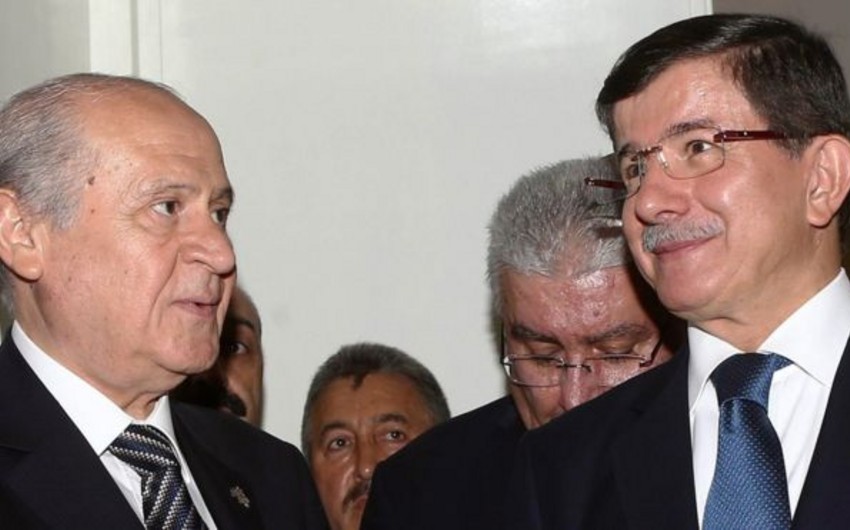 Turkey PM Davutoglu abandons MHP coalition bid