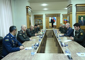 National Defense University hosts a meeting with NATO Defense College’s delegation