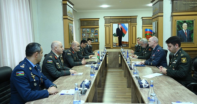 National Defense University hosts a meeting with NATO Defense College’s delegation