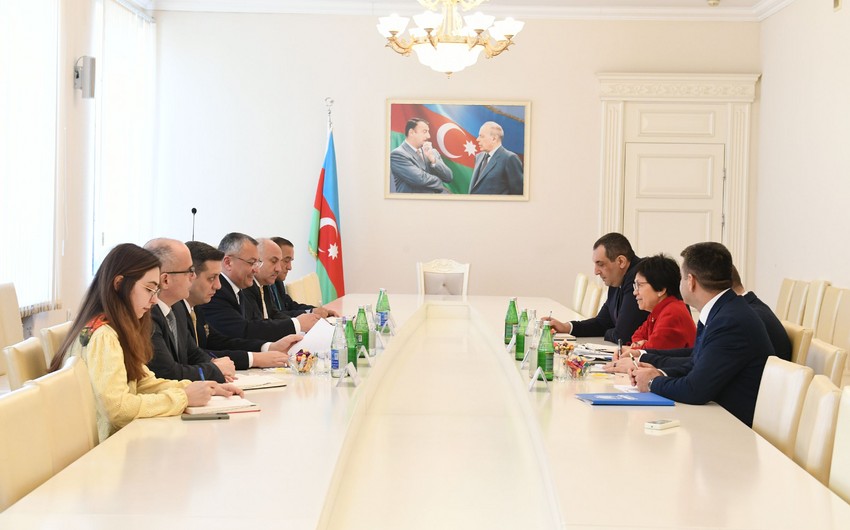 Meeting with UN representatives held in State Committee
