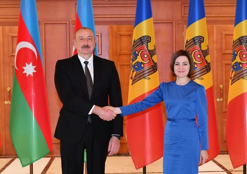 Ильхам Алиев пригласил Майю Санду в Азербайджан