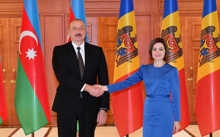 Ильхам Алиев пригласил Майю Санду в Азербайджан