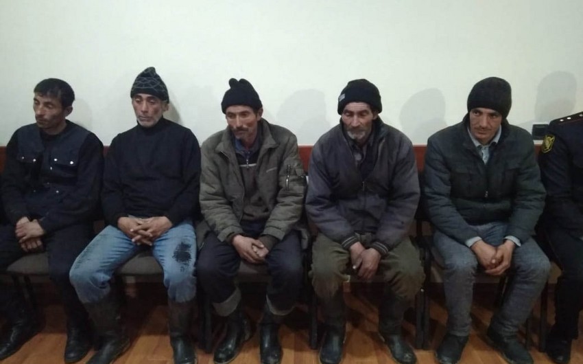 В Гёйгёльском районе задержаны занимавшиеся незаконной охотой лица - ФОТО