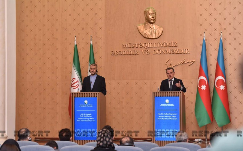 МИД Азербайджана: C Ираном достигнута договоренность по ряду новых проектов