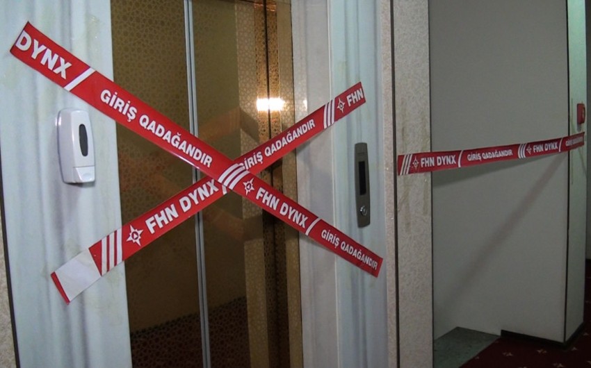 Bakıda hotellərdən birinin fəaliyyəti dayandırılıb