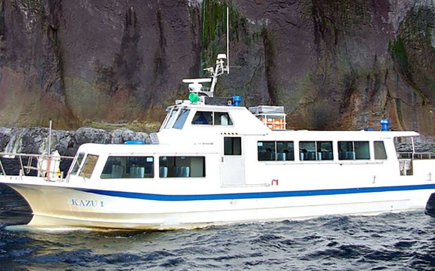 Япония начала поиски пропавших пассажиров круизного судна у Кунашира