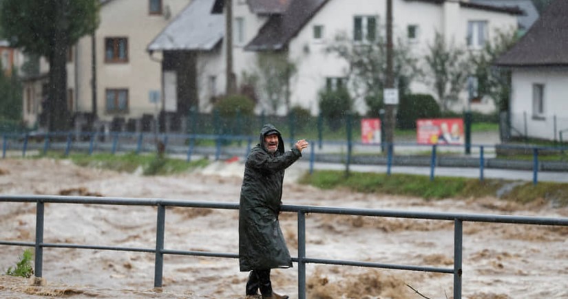 Over 21,000 people evacuated due to floods in Czech Republic