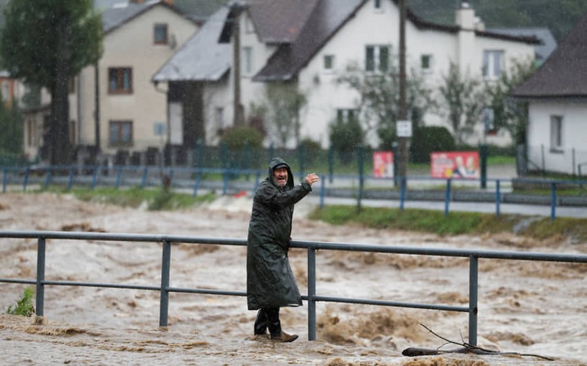 Over 21,000 people evacuated due to floods in Czech Republic