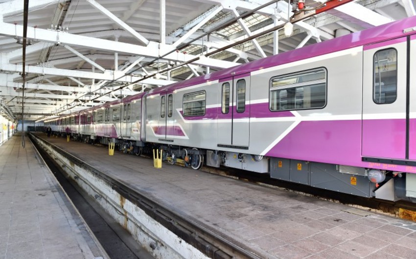 New trains to run on Hazi Aslanov-Icherisheher line of Baku Metro