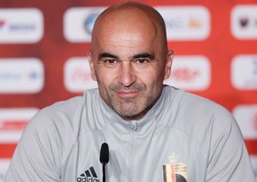 Roberto Martines: Türkiyəyə 3:0 hesabı ilə qalib gəlmək bizim üçün vacib idi