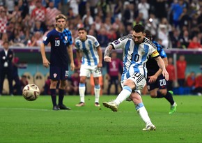 Месси стал лучшим бомбардиром сборной Аргентины на чемпионатах мира