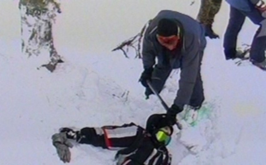 В горах под Сочи в результате падения со скалы погиб лыжник