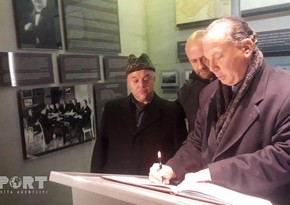 ABŞ-ın yəhudi və yevangelist xristian icmasının üzvləri Quba Soyqırımı Memorial Kompleksində olub - FOTO - VİDEO