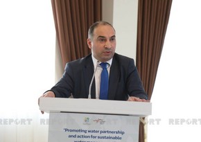 PA rəsmisi: “Azərbaycan işğaldan azad edilmiş torpaqlarda su təsərrüfatını təkmilləşdirir”