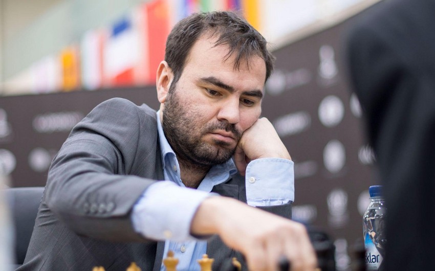 Шахрияр Мамедьяров потерпел поражение в VIII туре Tata Steel Chess