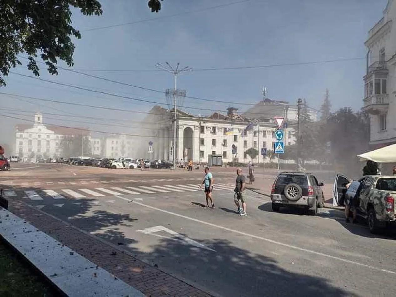 театры чернигова