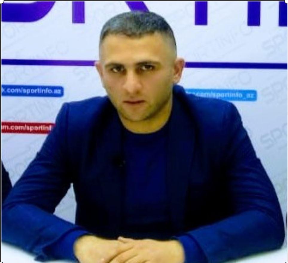 Sportinfo.az saytının təsisçisi baş redaktoru İlkin Vaqifoğlu