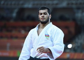 Azerbaijani judoka Elmar Gasimov makes his way to Grand Slam final