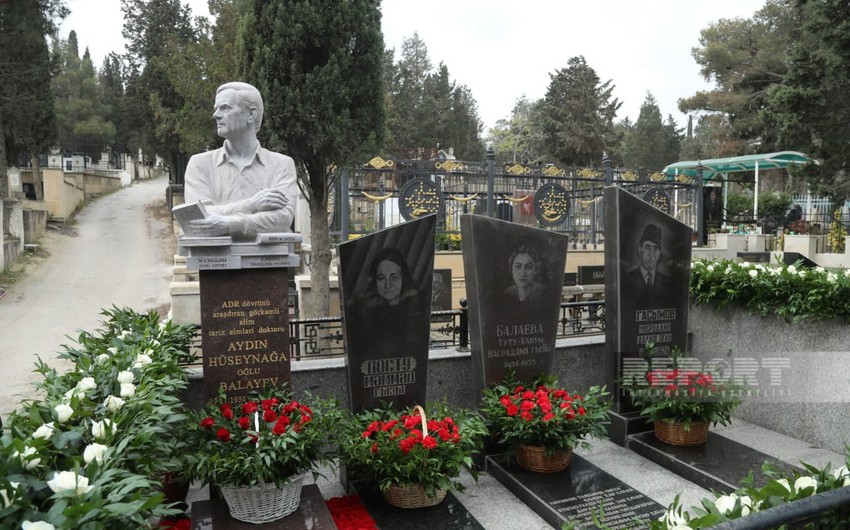 В Баку почтили память видного историка-исследователя АДР Айдына Балаева