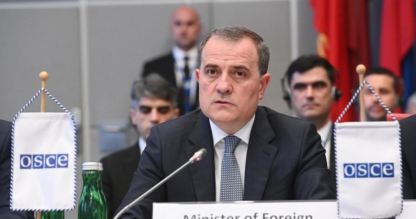 Глава МИД Азербайджана рассказал о постконфликтных усилиях на спецзаседании Постоянного совета ОБСЕ