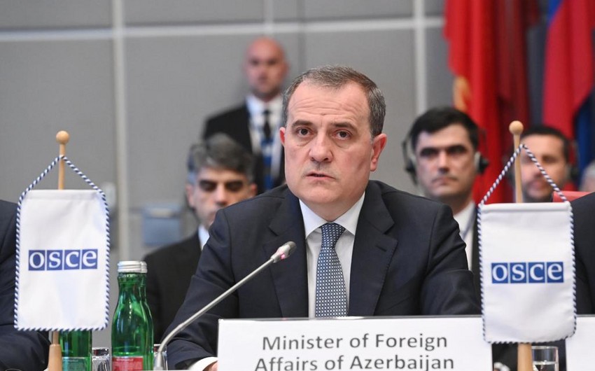 Глава МИД Азербайджана рассказал о постконфликтных усилиях на спецзаседании Постоянного совета ОБСЕ