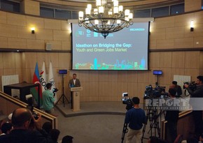 Baku hosts ideation on ‘Bridging the Gap - Youth and Green Jobs Market’