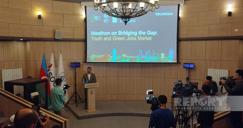 Baku hosts ideation on ‘Bridging the Gap - Youth and Green Jobs Market’