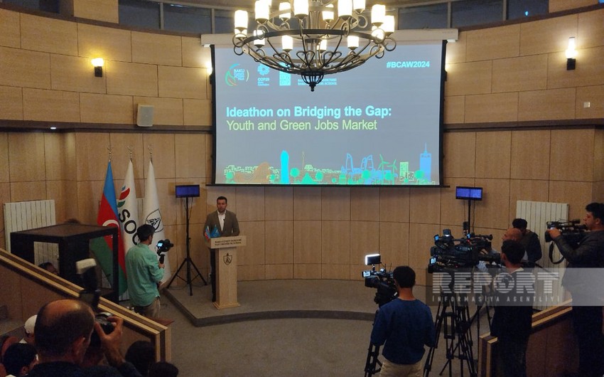 Baku hosts ideation on ‘Bridging the Gap - Youth and Green Jobs Market’