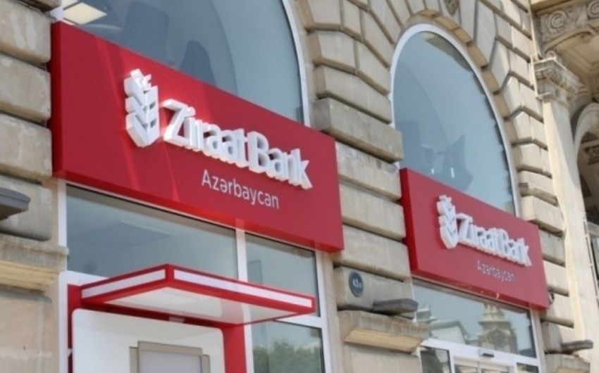 Ziraat Bank Azerbaijanın aktivləri 28% artıb