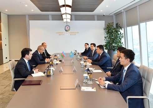 Обсуждено развитие сотрудничества между Азербайджаном и Казахстаном по различным направлениям