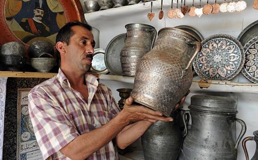 Azerbaijan's Copper craft Lahij included in UNESCO Representative List of Intangible Cultural Heritage of Humanity