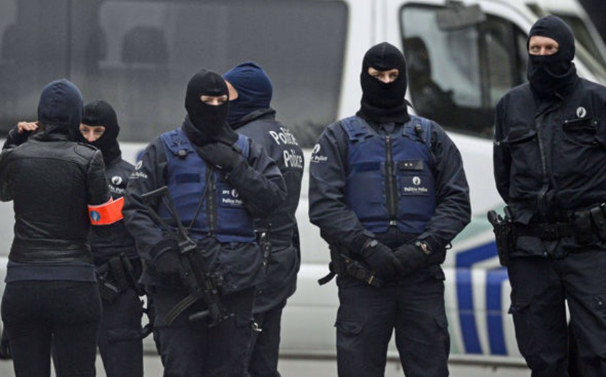 Belçikada terror aktı hazırlamaqda şübhəli bilinən iki nəfər saxlanılıb