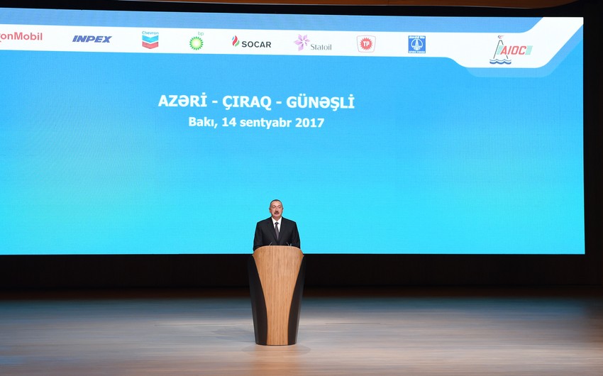 В Баку состоялась церемония подписания Соглашения по месторождениям Азери, Чираг и Гюнешли - ОБНОВЛЕНО
