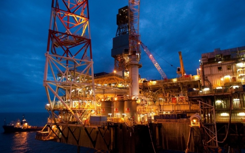 4.5 bln cubic meters of gas extracted from Shah Deniz field this year