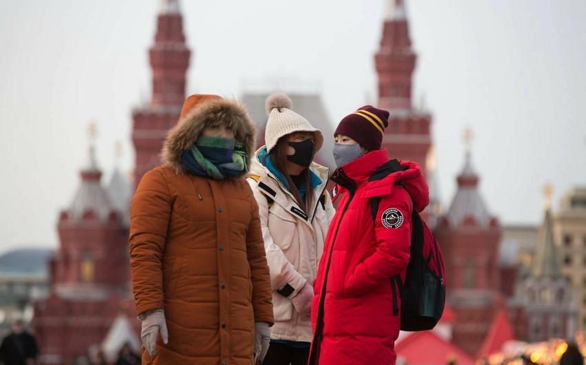 Moskvada koronavirusa yoluxanların sayı kəskin artdı